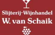 W. van Schaik slijterij en wijnhandel